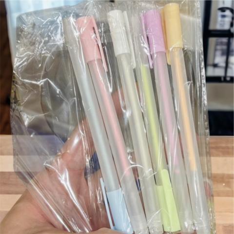 (6入)可愛又實用的【筆型點點膠】速乾高黏度