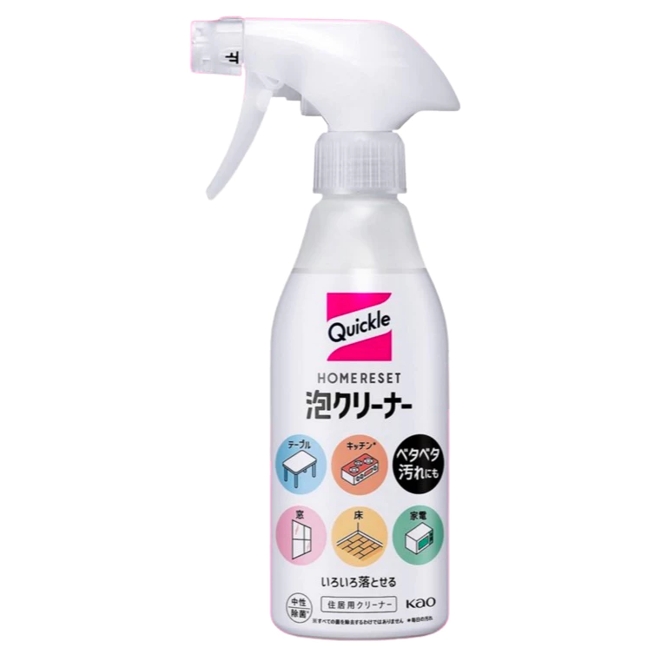 日本製造 KAO 萬用去汙清潔泡沫劑300ML