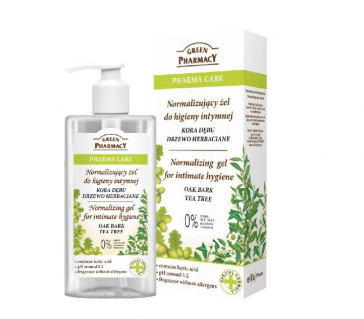 (洋甘菊/茶樹) 波蘭Green Pharmacy草本肌曜私密潔膚露300ml