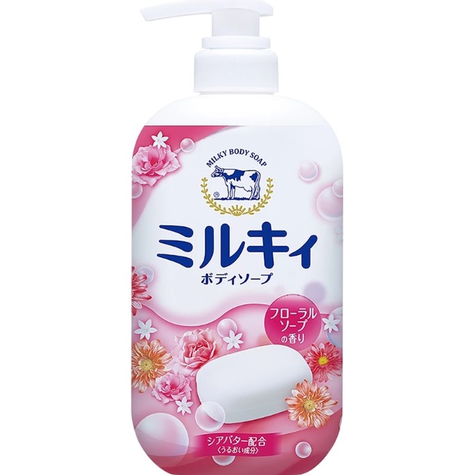 日本牛乳石鹼】 牛奶保濕沐浴乳550ml產地:日本