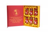 (禮盒/100ml*6入)【禧燕】濃郁冰糖燕窩(天然膠原蛋白/蛋白質全吸收) 免運