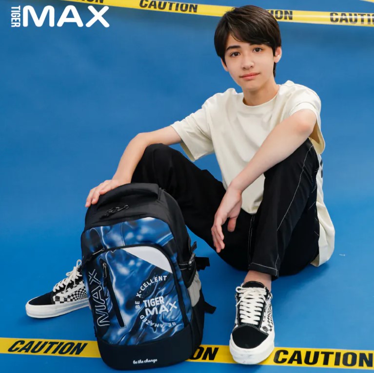 (可摺疊版)【Tiger Family】MAX系列超輕量護脊書包 Pro 2S-銀河星辰 免運