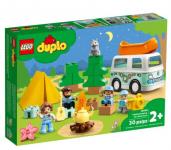 限1出清【LEGO樂高】10946 Family Camping Van Adventure家庭號冒險露營車 30片