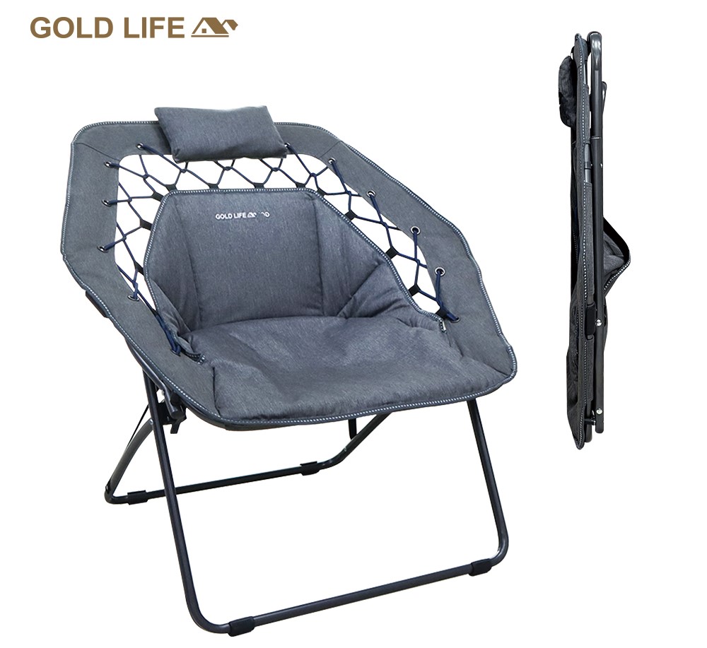 單購《GOLD LIFE》無重力135°舒勾椅（附頸枕)9400226 免運