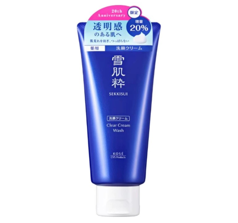 (原廠公司貨)【KOSE高絲】 雪肌粹潔淨洗面乳120g