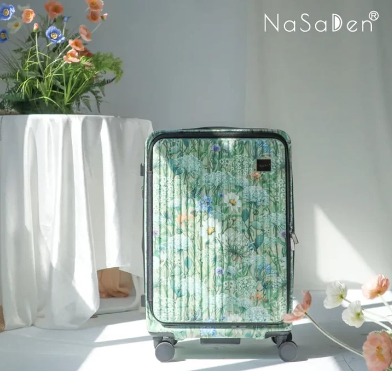 【德國NaSaDen納莎登】 萊茵系列前開行李箱(上掀式/可擴充)