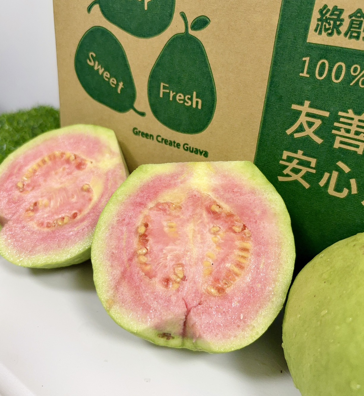 高雄大樹 頂級紅鑽石芭樂 免運(5台斤/10台斤)