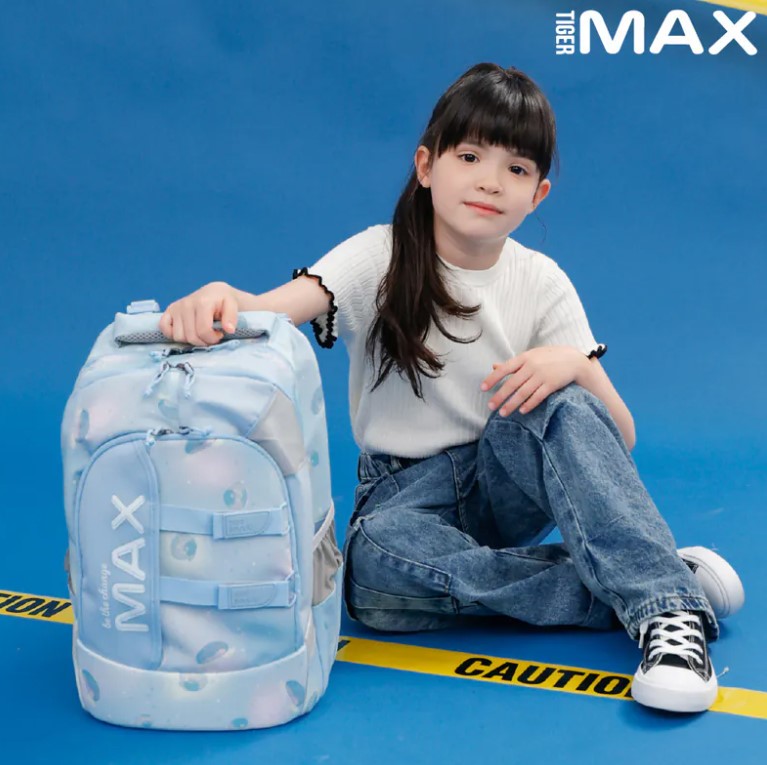 2025最新款(可摺疊版)【Tiger Family】MAX系列超輕量護脊書包Pro 2S-水母世界 免運