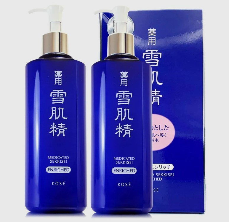 百貨專櫃貨(500ml*2入組/清爽型 )【KOSE高絲】雪肌精化妝水 雙瓶超值組合