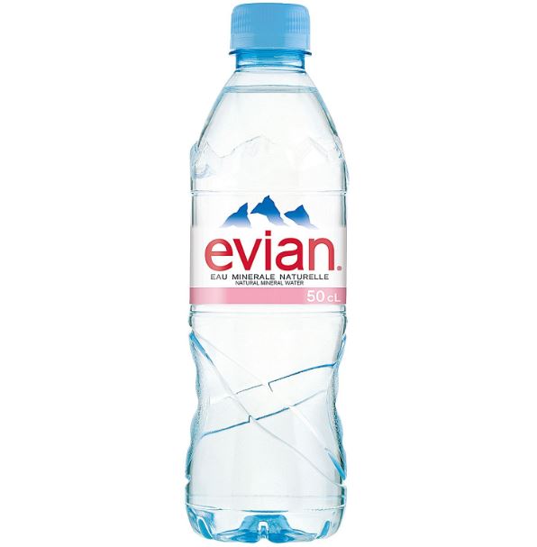 (箱購.500ml*24瓶)【法國evian依雲】天然礦泉水500ml 免運