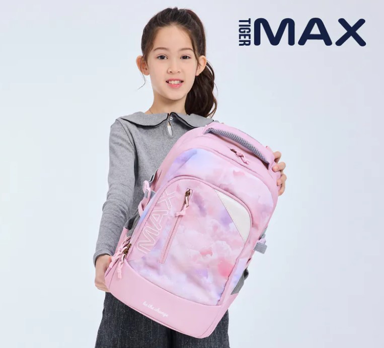 【Tiger Family】MAX系列超輕量護脊書包 Pro 2S-甜心泡泡 免運