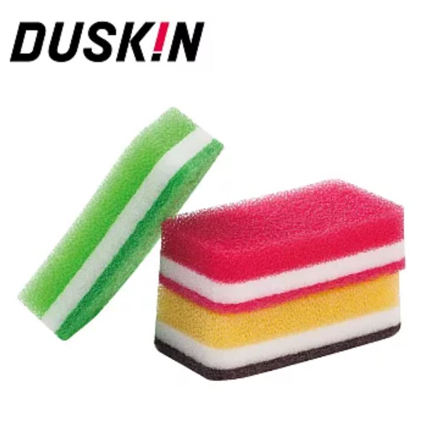 【日本DUSKIN】抗菌菜瓜布