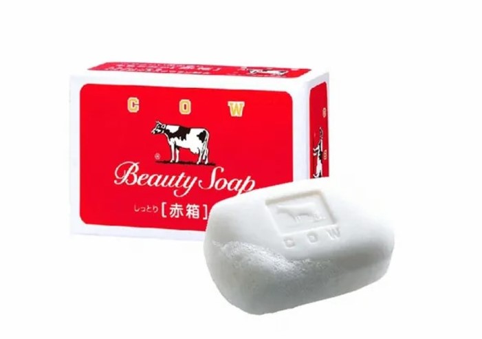 (4入/玫瑰滋潤保濕款)日本COW STYLE 牛乳石鹼 美膚香皂90g