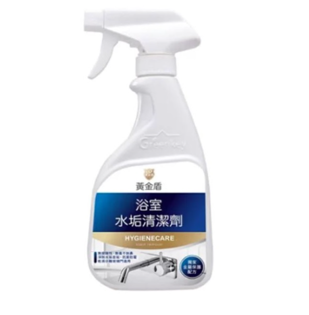 黃金盾 浴廁水垢皂垢清潔劑(400ml)