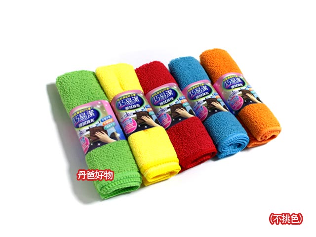 （一組5入)K7492 巧易潔 家事萬用擦拭布 / 約30*30cm 不挑色