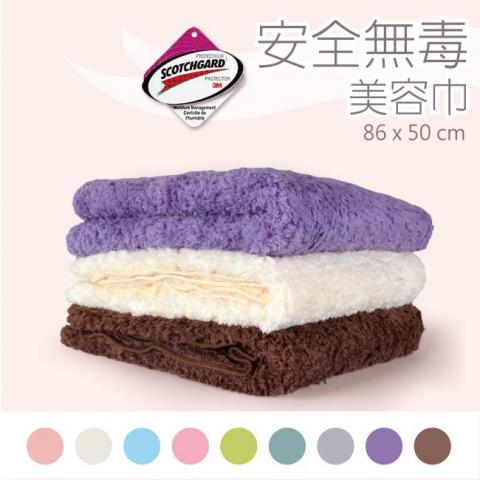 貝柔 超強十倍吸水超細纖維抗菌P0071(美容巾/枕巾)(50X90cm)(1入.不挑色)(台灣製)