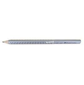(許願品)1盒12入.輝柏 Faber-Castell JUMBO學齡前孩童專用大三角粗芯鉛筆 B 10mm(銀色)111900) 文具 學生用品
