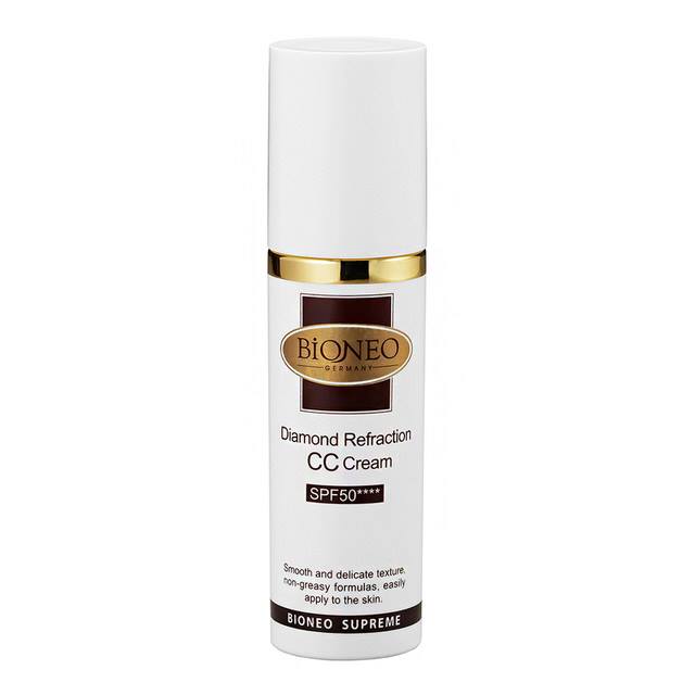 【BIONEO德國百妮】粉鑽潤色CC霜 SPF50(30ml)