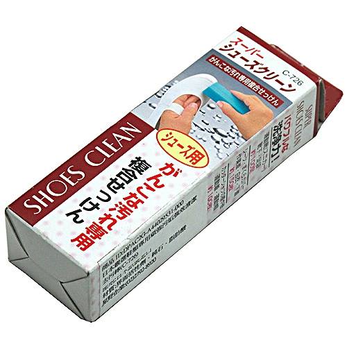 日本 不動化學(鞋類專用)頑強污垢強效清潔去污棒(日本製)強效的去污效果