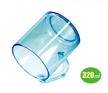 (單購)佳斯捷 小哈利(冷水杯/杯子)7220(台灣製)不挑色320ML