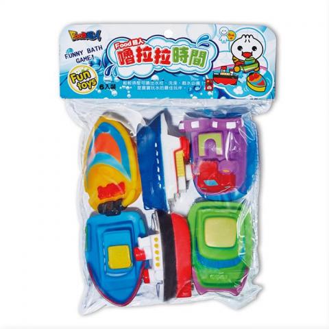 風車 小船-嚕拉拉時間(6入)(洗澡、戲水必備，是寶寶玩水的最佳夥伴!)  幼兒 玩具