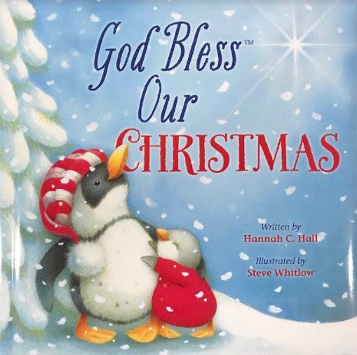 出清限4 God Bless Our Christmas 精裝硬頁繪本