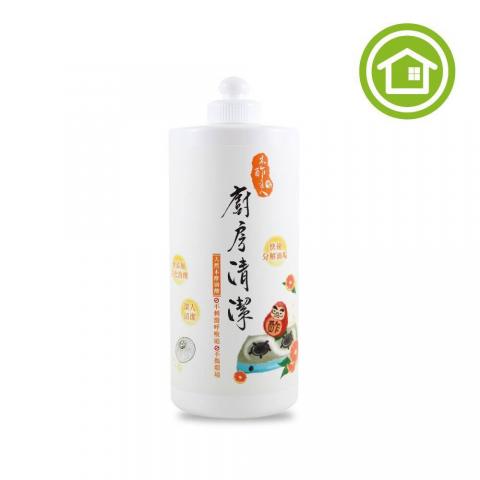 (限時限量) 木酢 廚房清潔噴霧補充罐1000ml