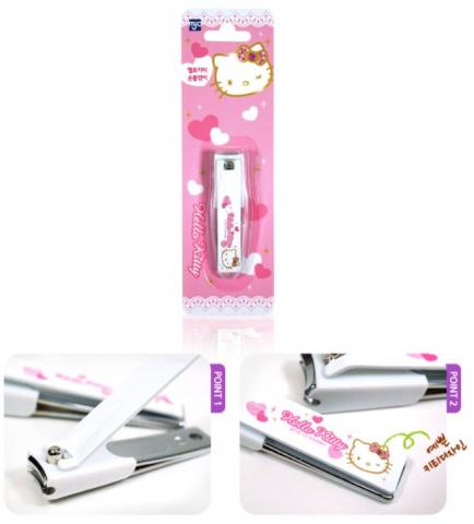 德德小品 KITTY指甲刀(小)(韓國製)