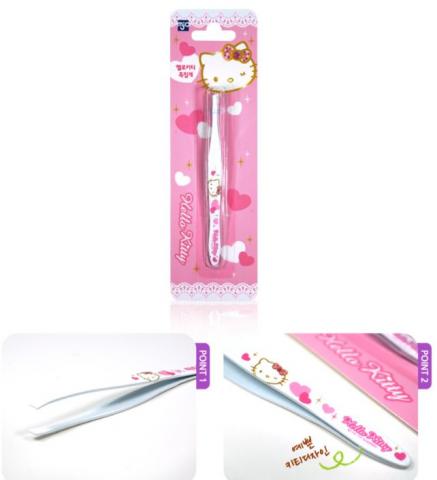 德德小品 KITTY眉毛夾(韓國製)