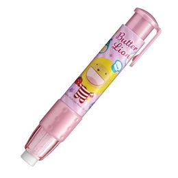 (粉色，5入)奶油獅 ER-601 按壓橡皮擦 產地台灣 文具 學生 辦公用品