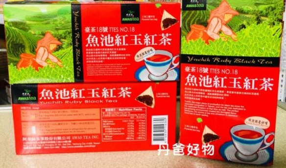 (許願品)阿華師 魚池紅玉紅茶(4gx18包)(肉桂香及淡淡薄荷味)