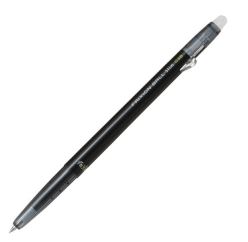 (0.38mm/一盒10入)【百樂PILOT】按鍵式極細魔擦筆LFBS-18UF-B(日本製)