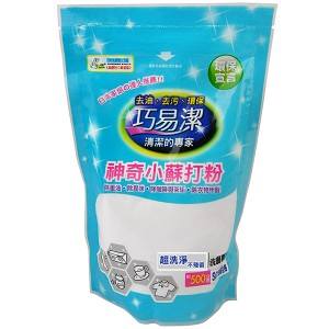 【百特兔】巧易潔 神奇小蘇打粉500g CH7569(除黴菌、消臭、去污、除茶垢一次OK)