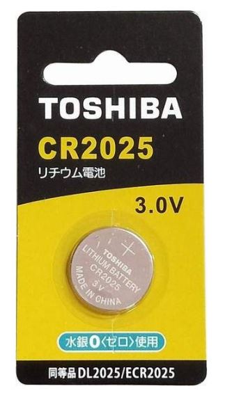 【TOSHIBA】鋰電池