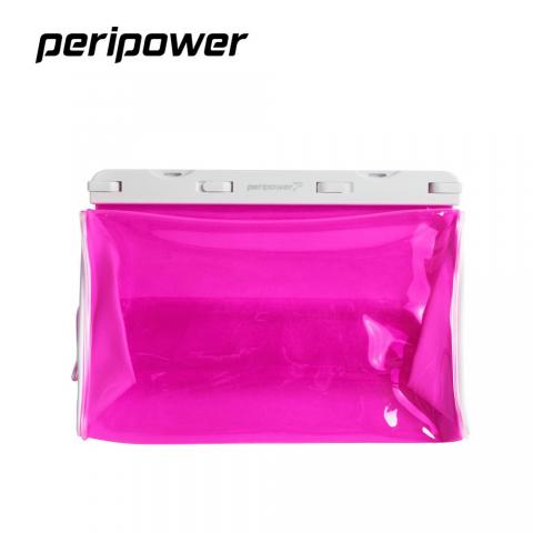 (桃紅)【peripower 】PT-W01海洋王者防水海灘包(特殊防水層隔離包護/專利塑鋼夾具設計/安裝及拆卸輕易上手)