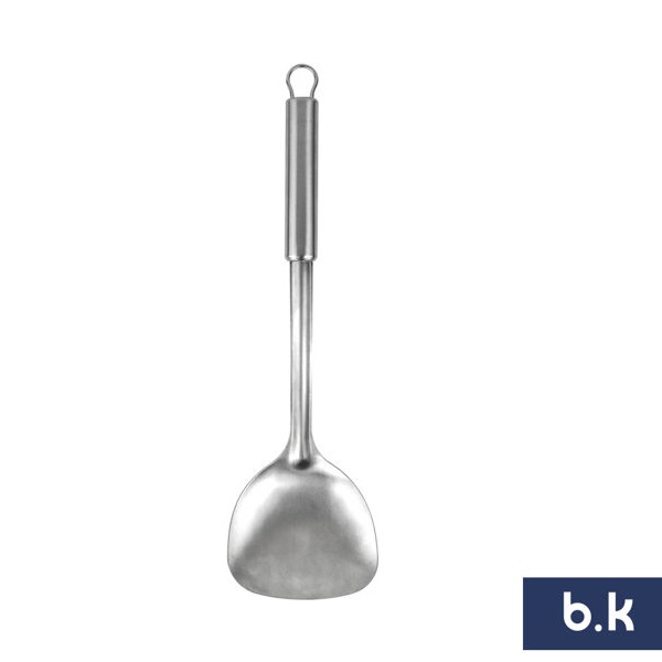 【B.K】超輕量型鍋鏟(防燙/耐磨損/防鏽性佳/不怕把手斷裂)