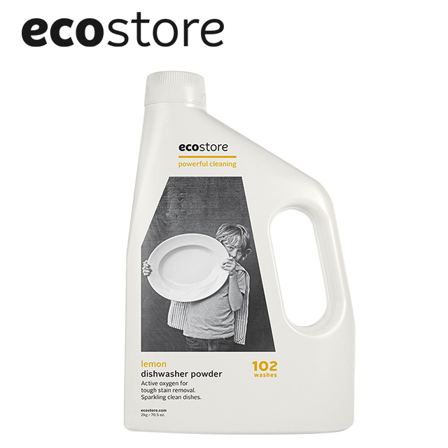 (2kg)【紐西蘭ecostore 】環保洗碗粉