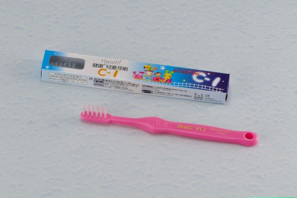 許願品(12入) C1 兒童健康牙刷(小學階段、一般兒童健康牙齒適用)不挑色