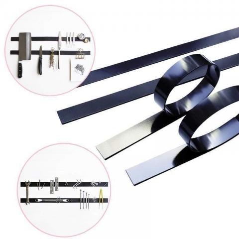 3+ 超實用異方性磁鐵條～500mm (長) x 25mm (寬) x 4mm (厚) / 1入