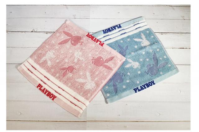 PLAYBOY雪國星空方巾33x33cm(不挑色)台灣製