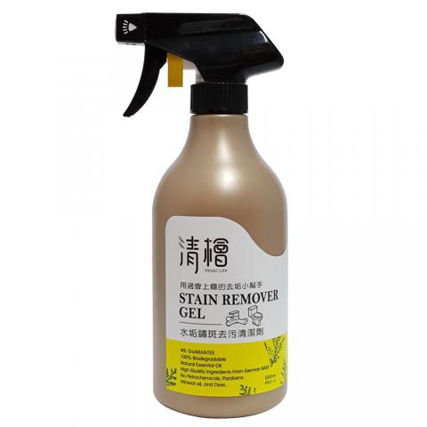 【清檜】水垢鏽斑去污清潔劑500ml(迅速瓦解磁磚鏽斑.黑斑.黃垢及水垢)