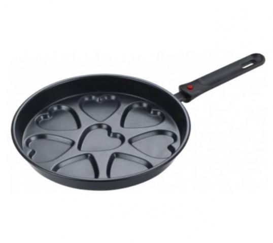 出清  心型煎烤盤 (尺寸：25cm 1.0m/m)FP178KD