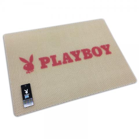 出清價  正版授權【廣福】Playboy花花公子透氣款PL地墊50*70cm限購1
