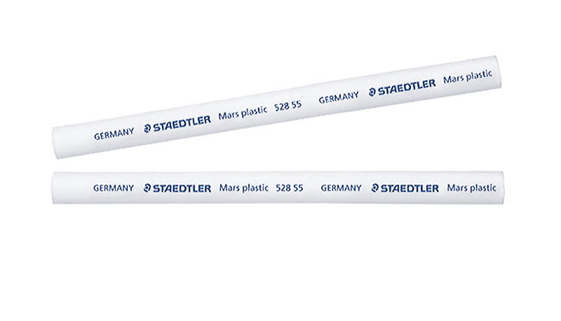 (2入/包)【德國 STAEDTLER施德樓】 漸進式橡皮擦筆補充條MS52855-2@文具用品 修正系列 擦子