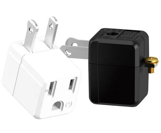 【iPlus+ 保護傘】L型3變2轉接插頭不挑色(90度平貼轉換)PU-1012台灣製造