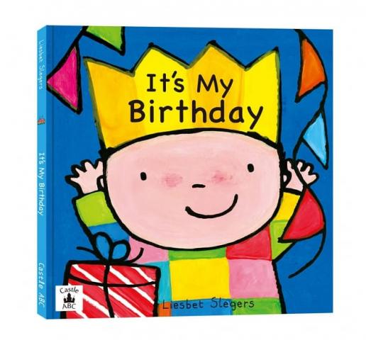 双美 It’s My Birthday(我的生日)風靡比利時的暢銷翻翻書