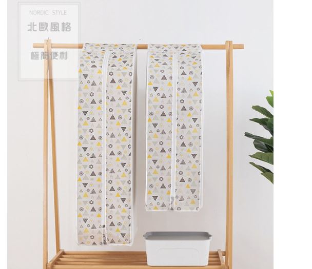 丹爸週年慶出清省50(小+大各1)北歐風情衣物立體防塵袋