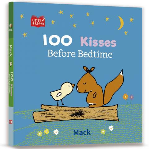幼福 【Listen & Learn Series】100 Kisses Before Bedtime（附美籍教師朗讀MP3）