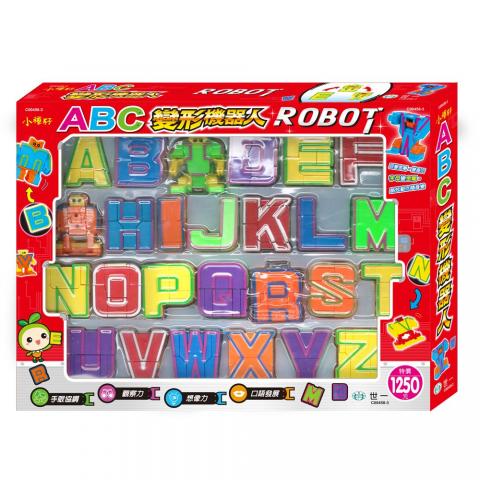(新款)世一 ABC變形機器人