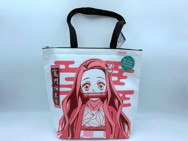 (禰豆子)正版授權【鬼滅之刃】手提保溫保冷提袋(可手提可肩背)